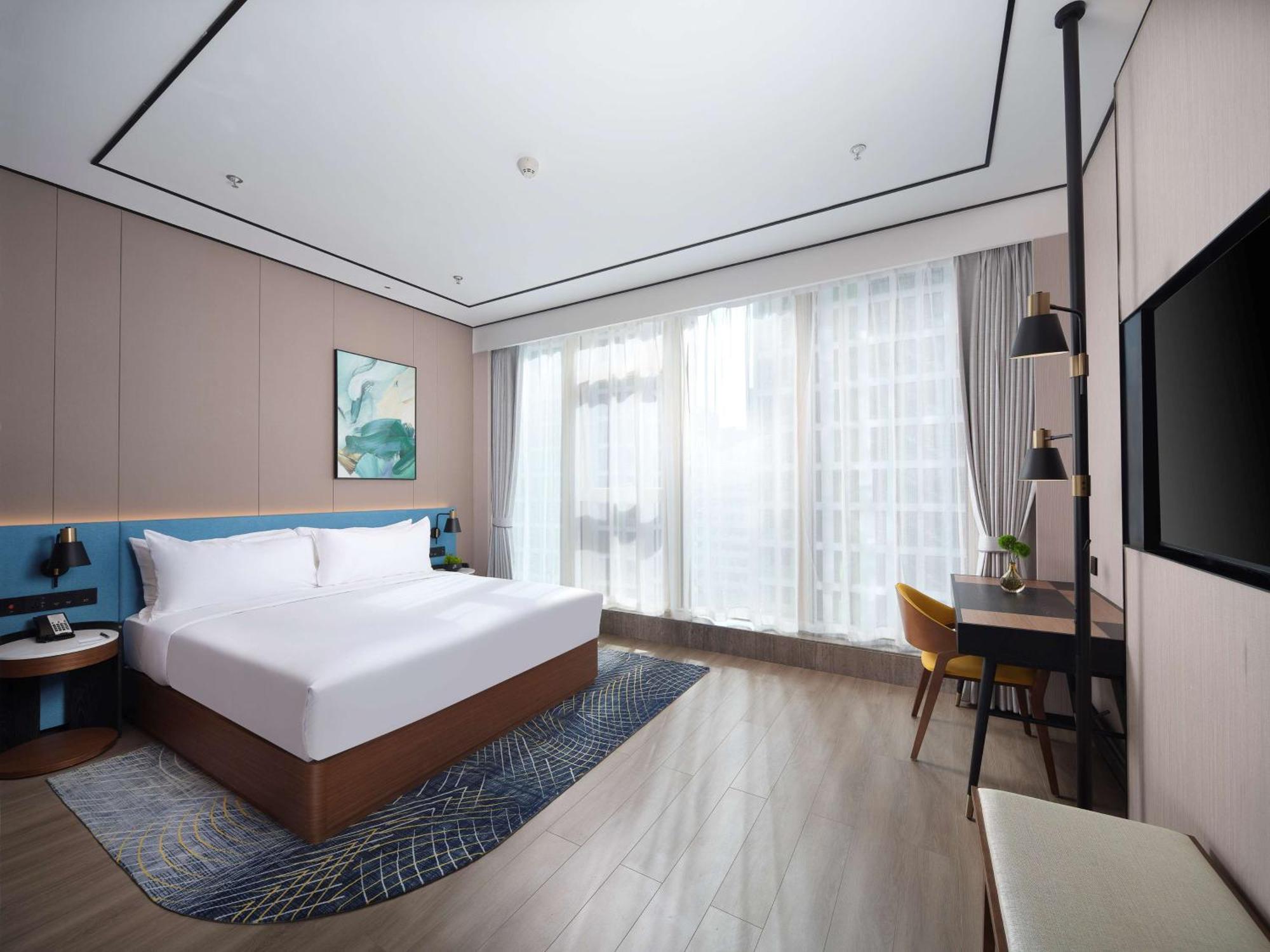 Hilton Garden Inn Hangzhou Xixi Zijingang المظهر الخارجي الصورة