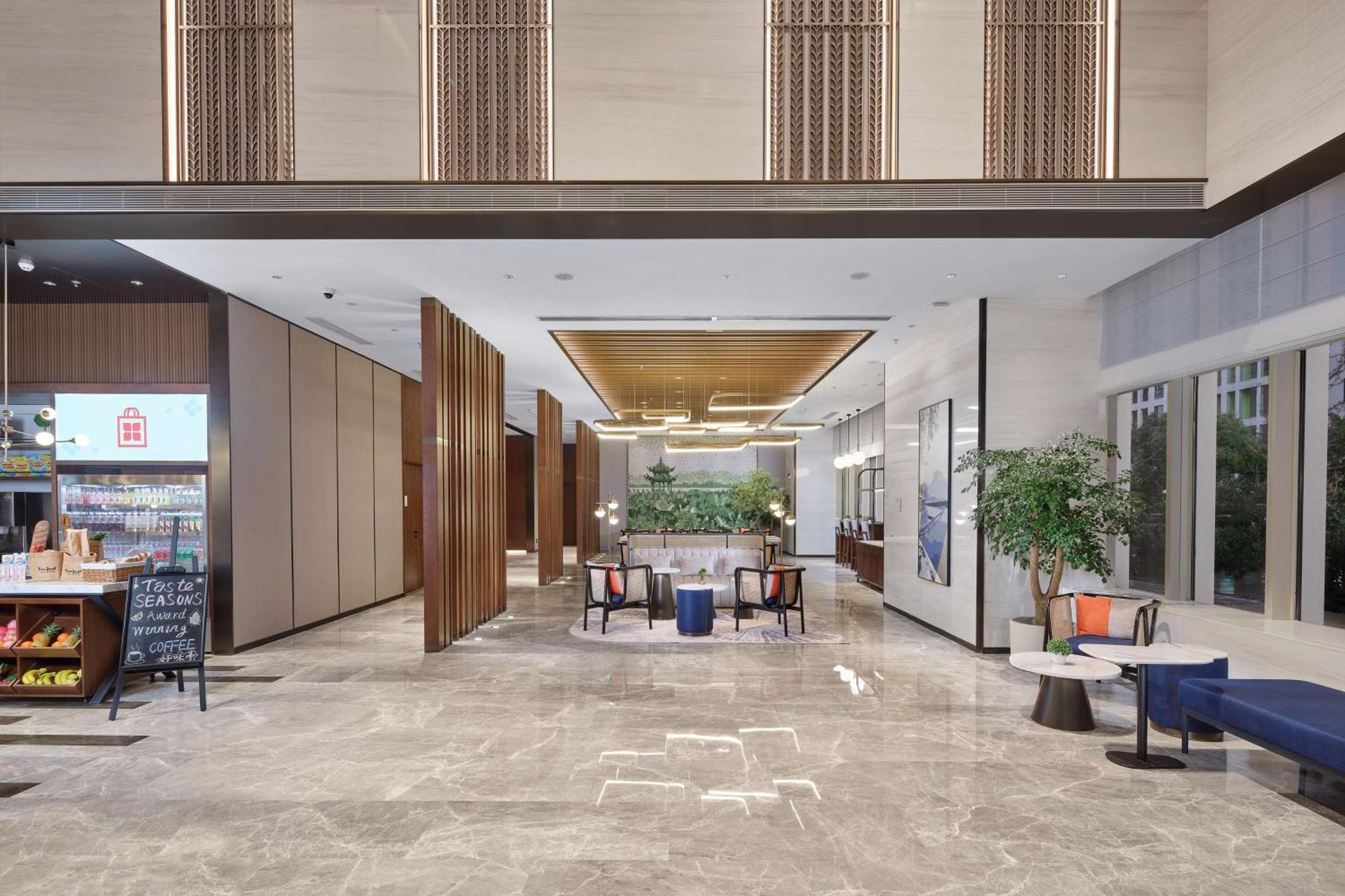 Hilton Garden Inn Hangzhou Xixi Zijingang المظهر الخارجي الصورة