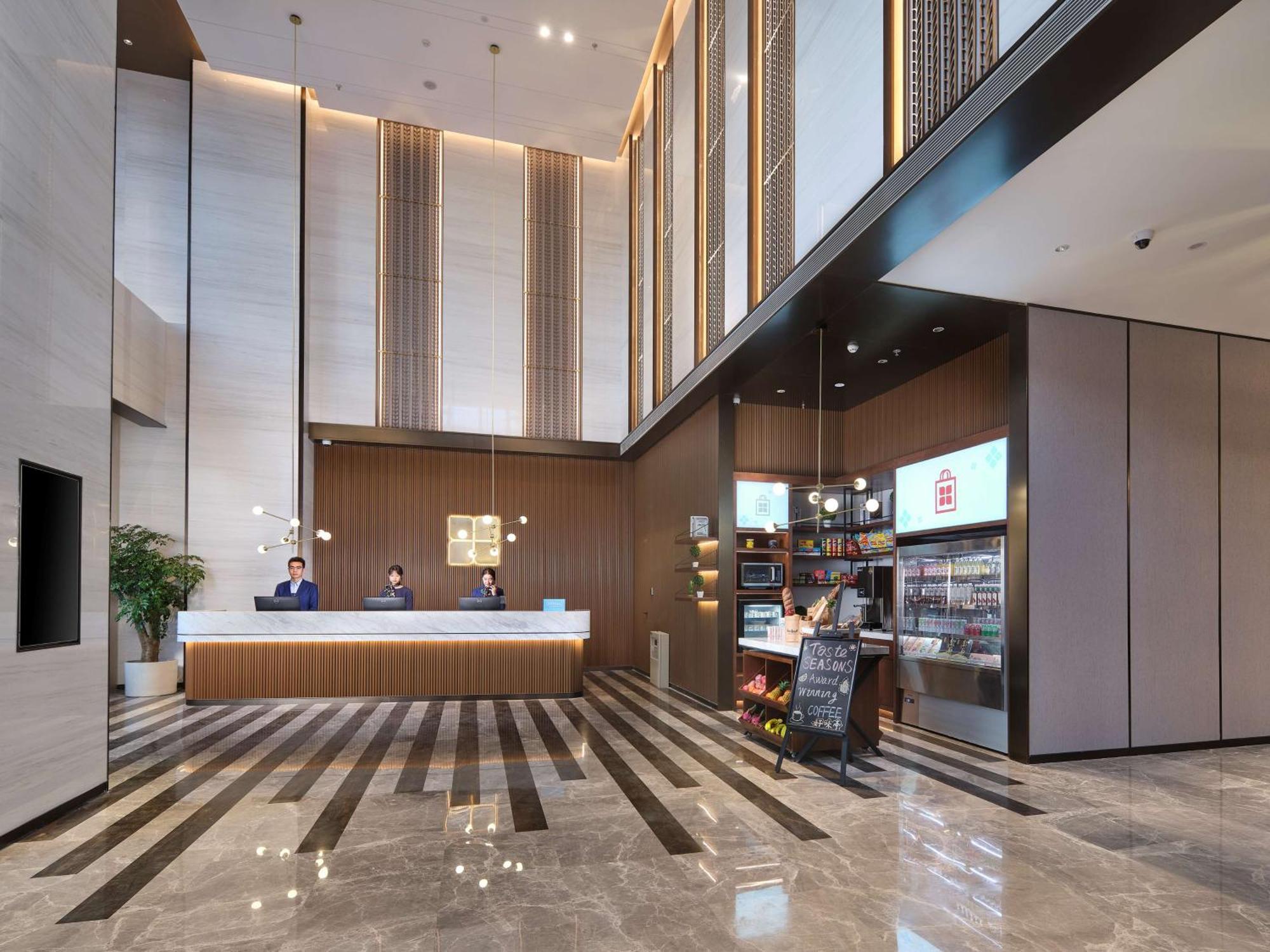 Hilton Garden Inn Hangzhou Xixi Zijingang المظهر الخارجي الصورة