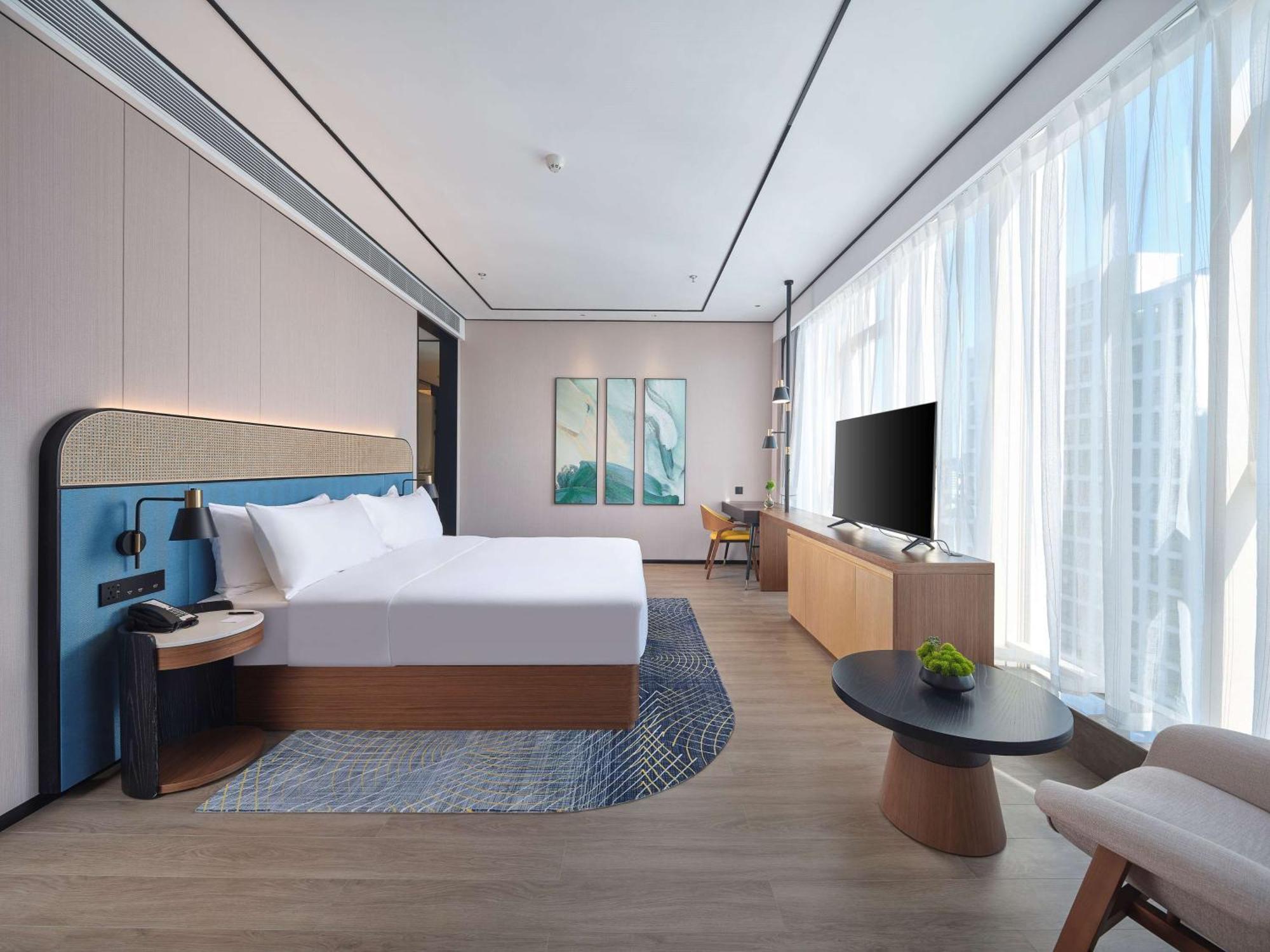 Hilton Garden Inn Hangzhou Xixi Zijingang المظهر الخارجي الصورة