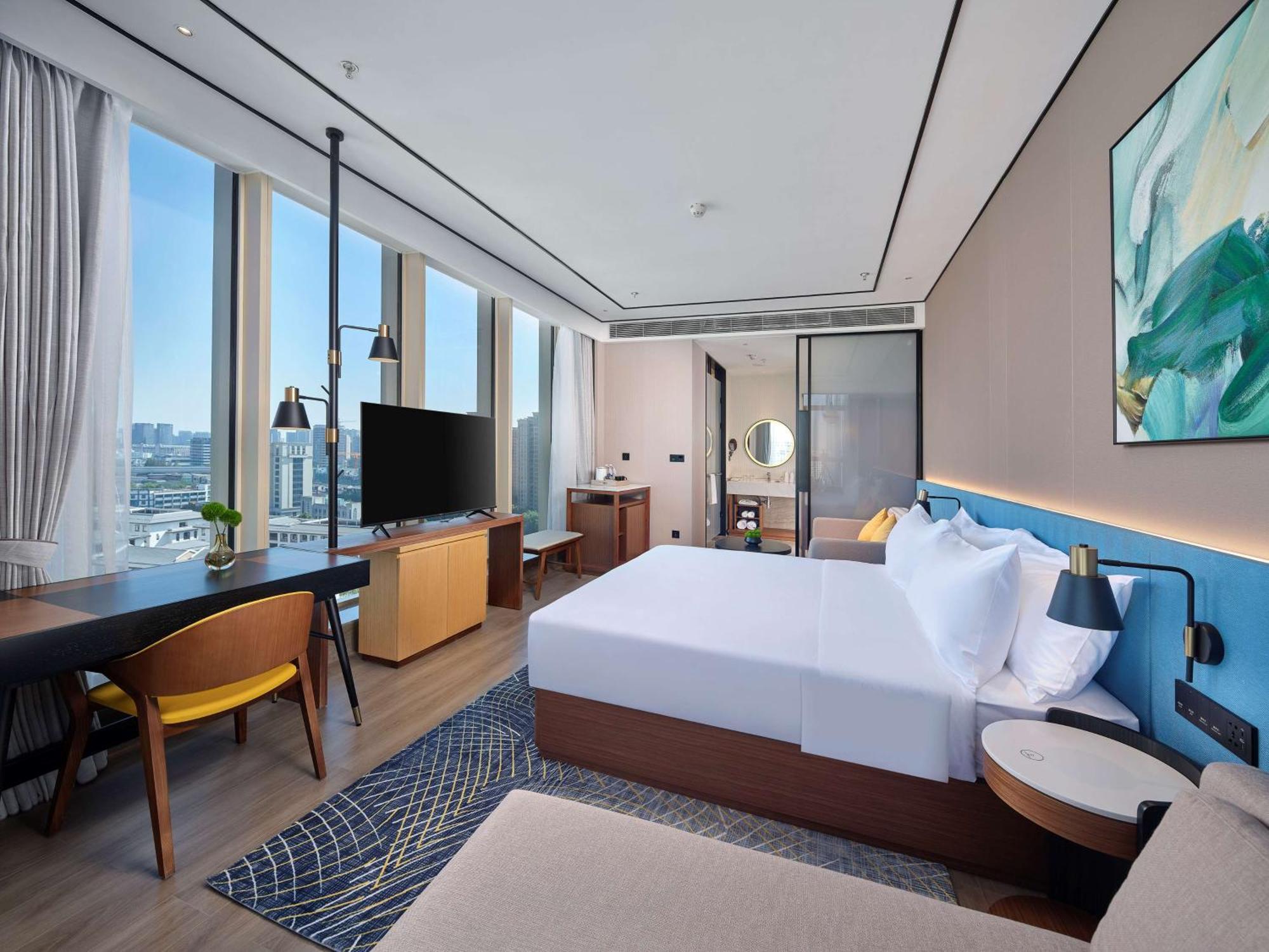 Hilton Garden Inn Hangzhou Xixi Zijingang المظهر الخارجي الصورة