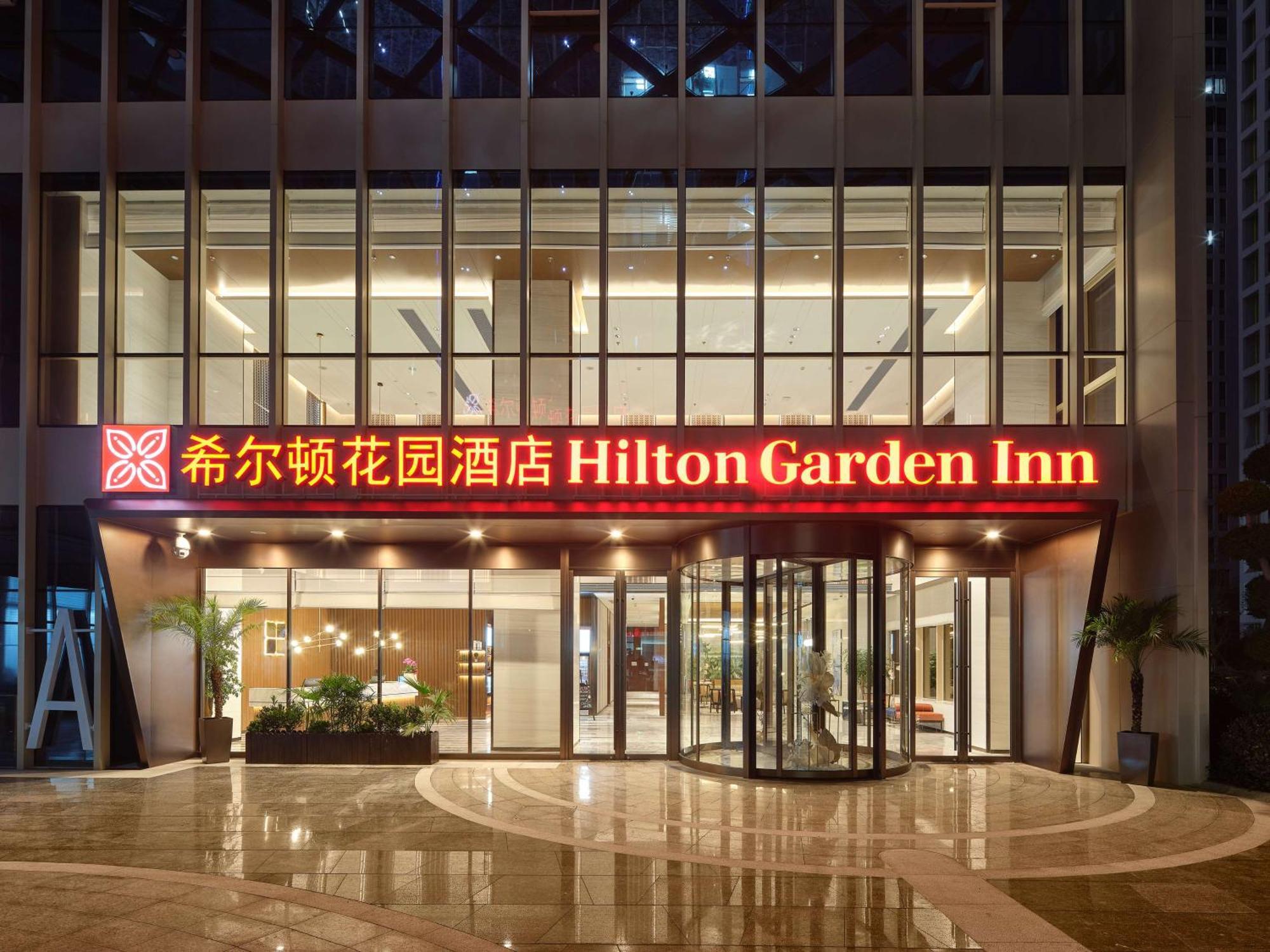 Hilton Garden Inn Hangzhou Xixi Zijingang المظهر الخارجي الصورة