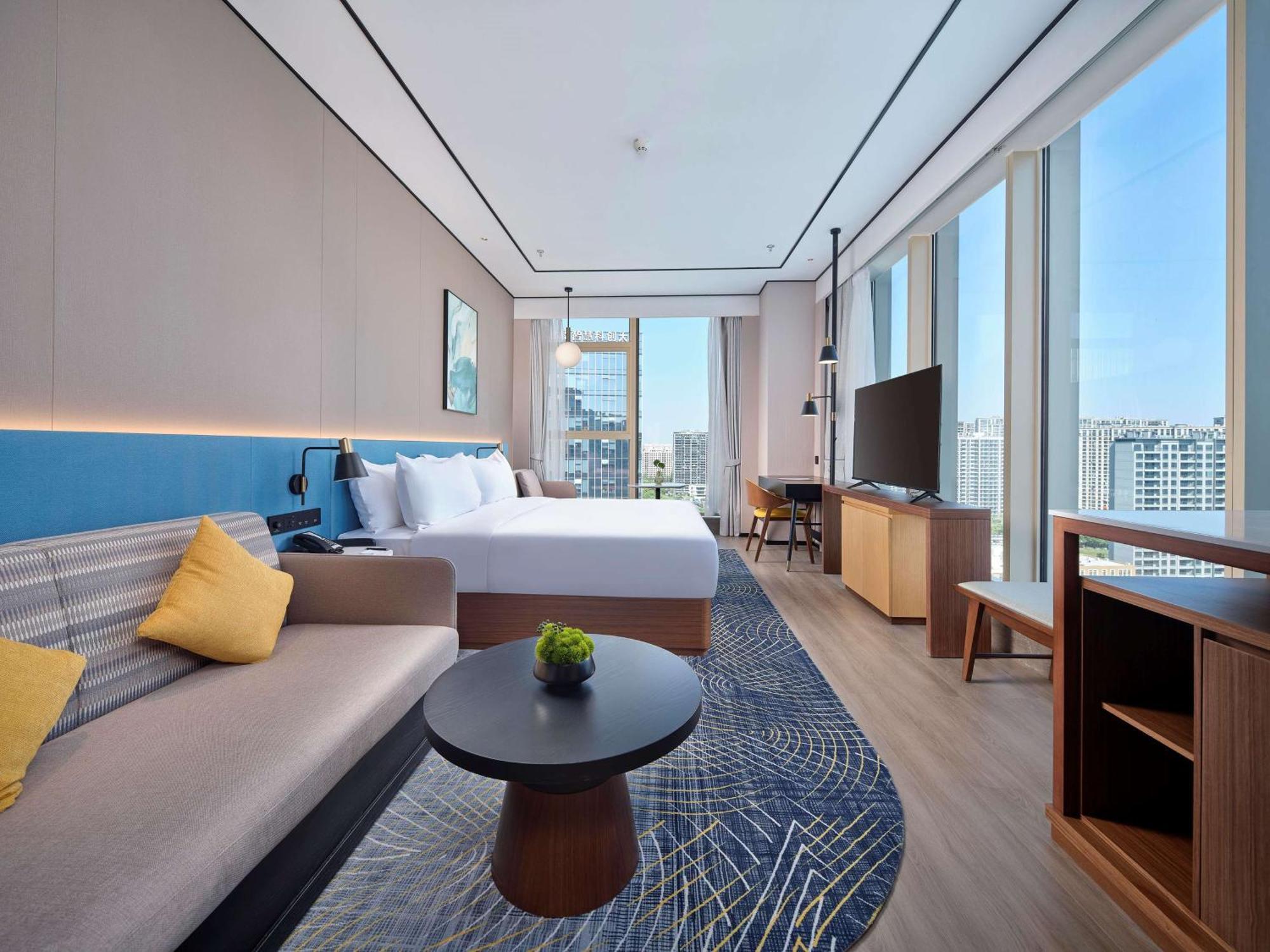 Hilton Garden Inn Hangzhou Xixi Zijingang المظهر الخارجي الصورة